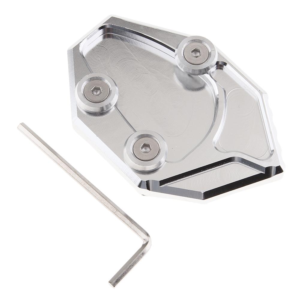 Motorcycle Kickstand Enlarge Pad for Kawasaki Ninja ZX14R 11-12 GTR1400 08-11