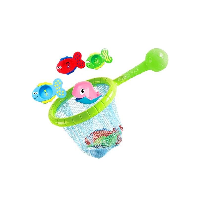 Đồ Chơi Nhà Tắm Bắt Cá Racket Fishing ToonyKids TN020 (5 Chi Tiết)