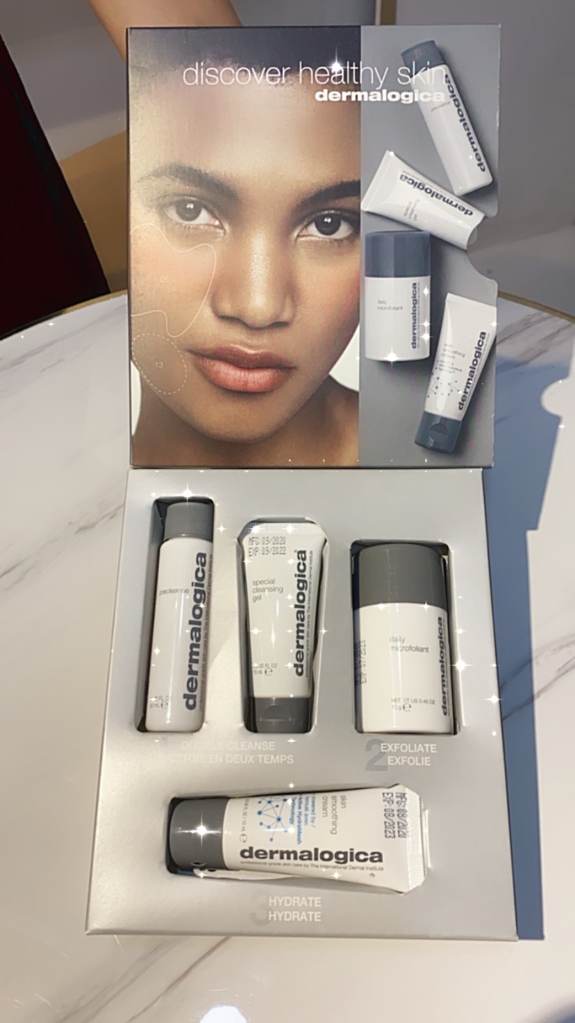 Bộ 4 sản phẩm bảo vệ sức khoẻ làn da dành cho mọi loại da Dermalogica Discover heathy skin kit