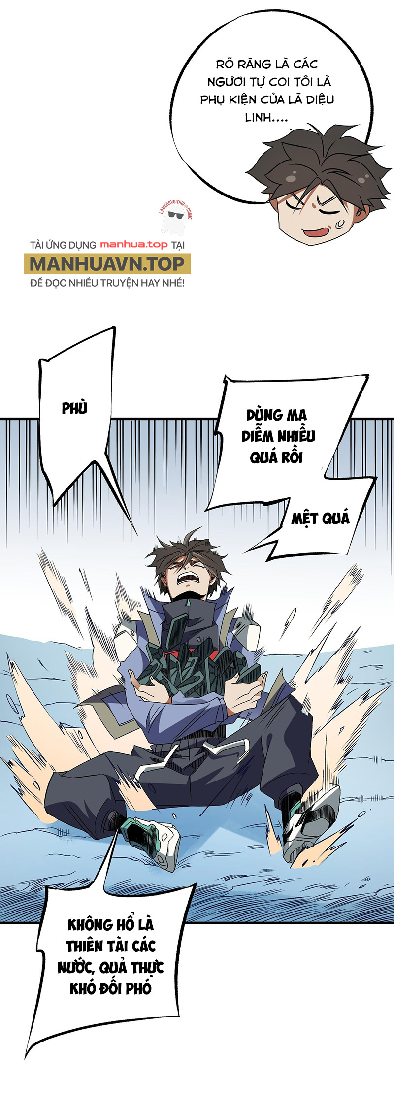 toàn dân chuyển chức: không có chức ta kết thúc thần minh chapter 64 23