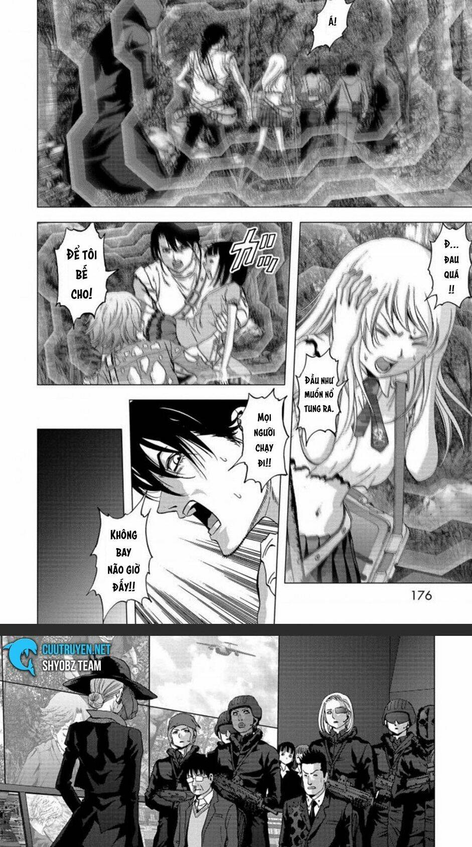 cuộc chiến sinh tồn chapter 117 12