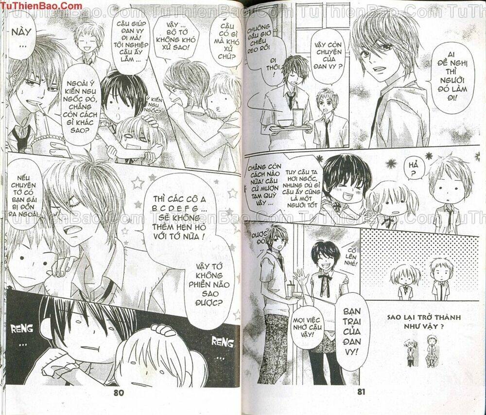 cô bé đáng yêu chapter 1 40