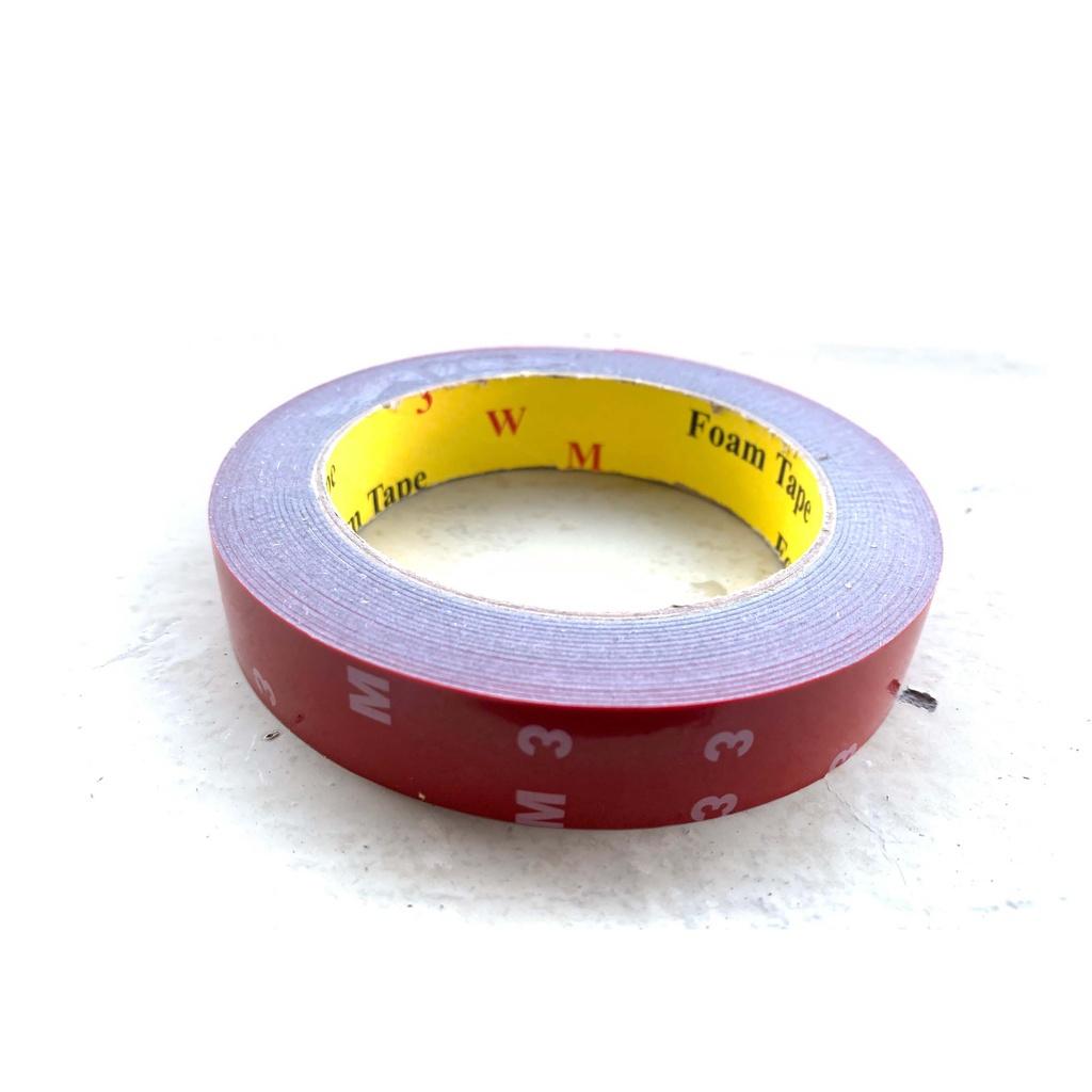 Băng dính 2 mặt siêu chắc VHB Thinksafe, Băng keo xốp 2 mặt dán tường siêu dính, cường lực, chịu lực dán tường