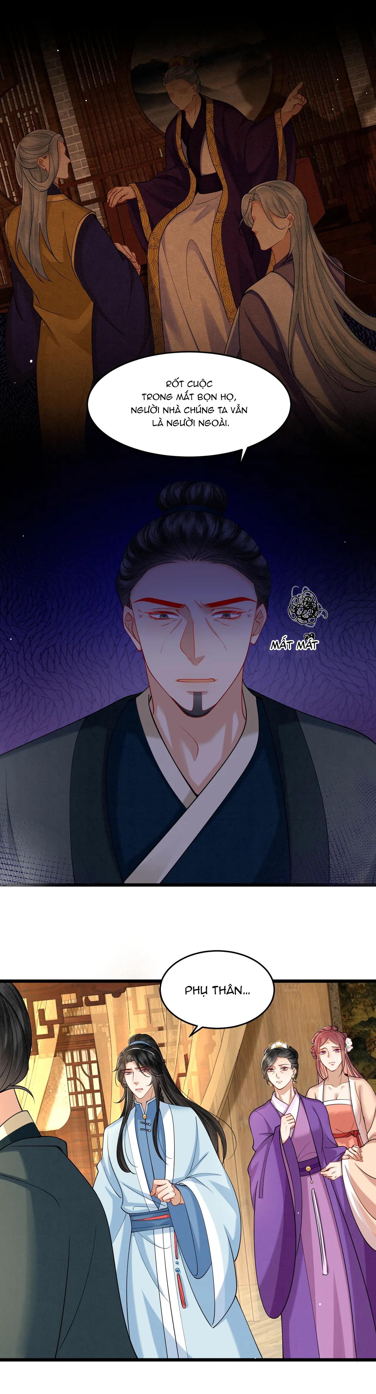 nam thê vô dụng sống lại rồi!!! chapter 30 8