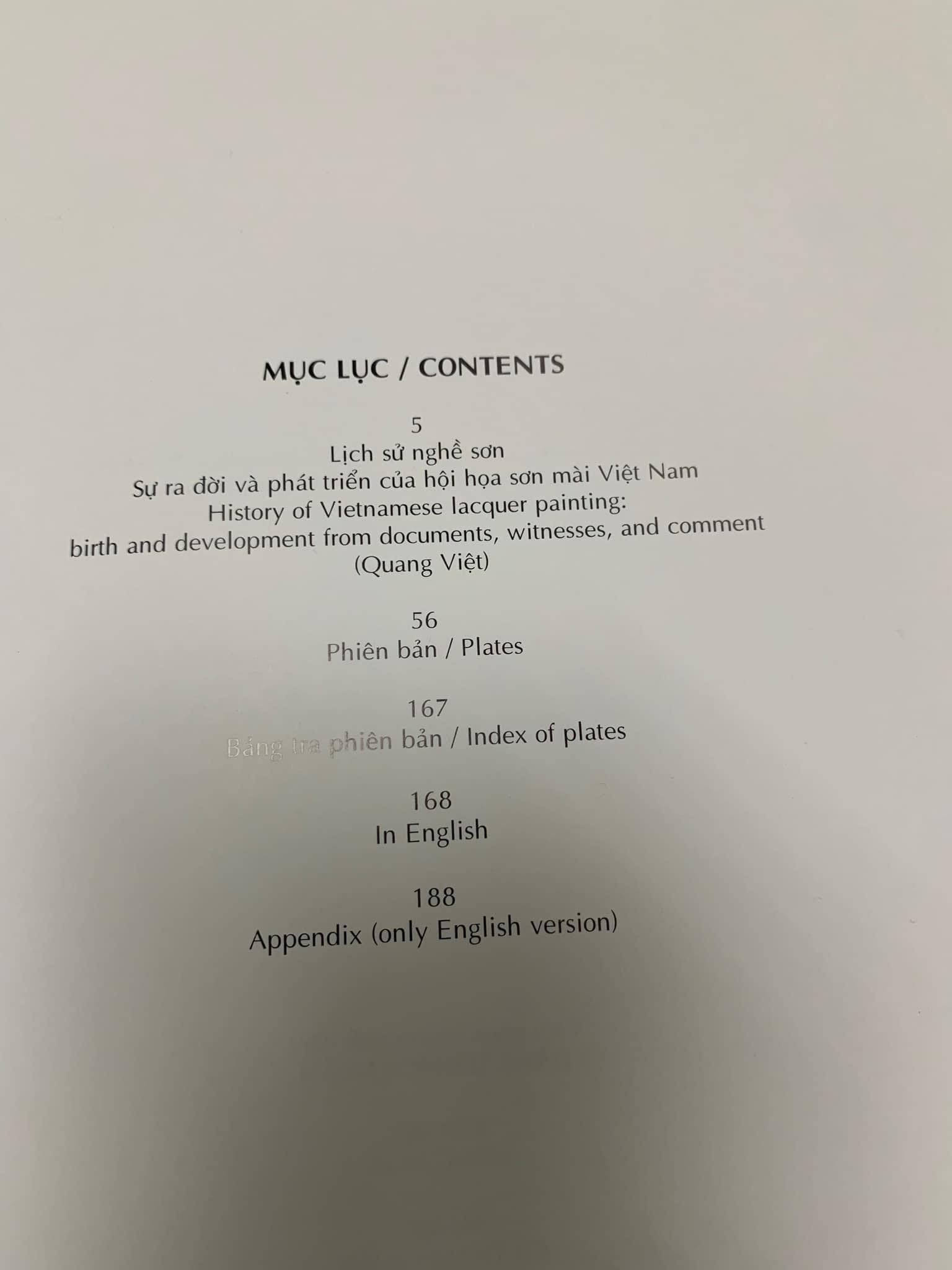 HỘI HOẠ SƠN MÀI VIỆT NAM - BÌA CỨNG