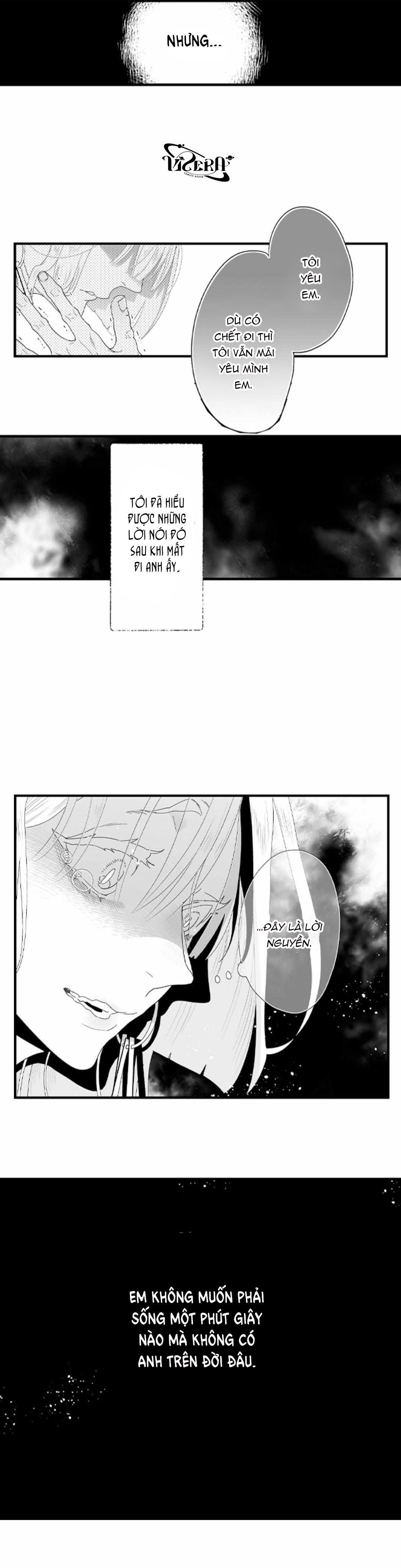 tôi chỉ muốn mang người yêu đã chết trở về chapter 15 2