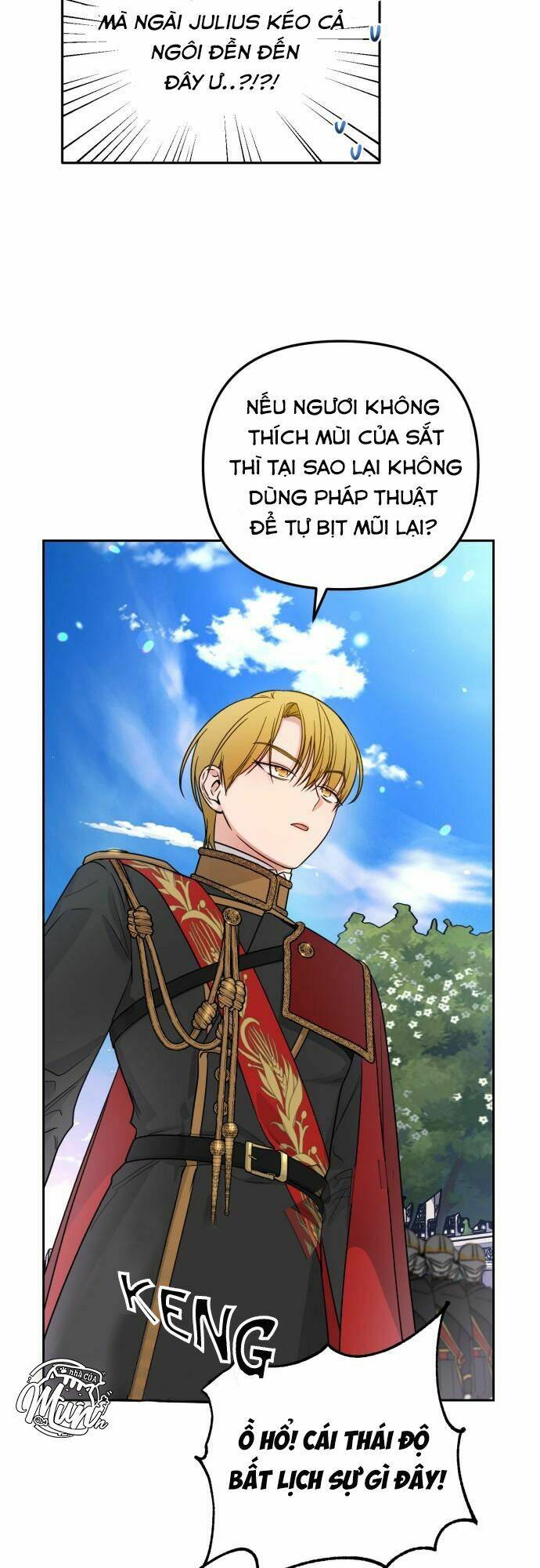 công nương mint bé nhỏ chapter 19 16