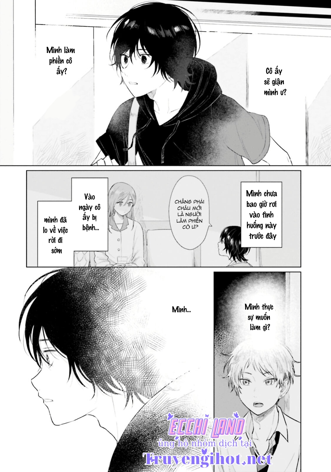 nhặt được một nhóc mèo hoang chapter 10.1 19