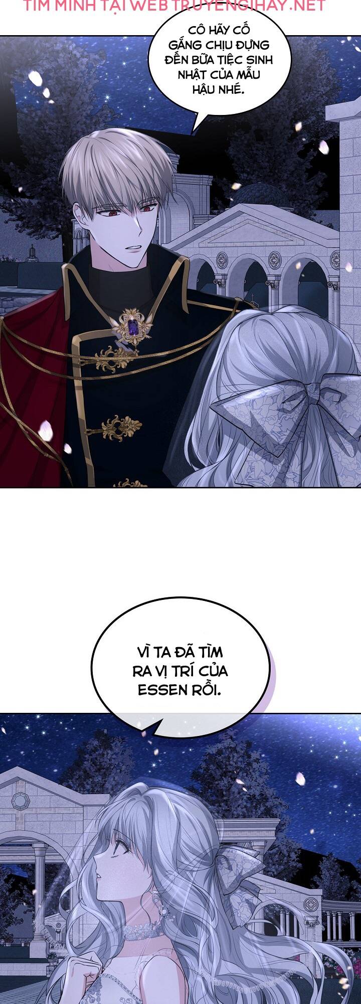 con gái bá tước bỗng thành vị hôn thê của thái tử điện hạ chapter 16 34