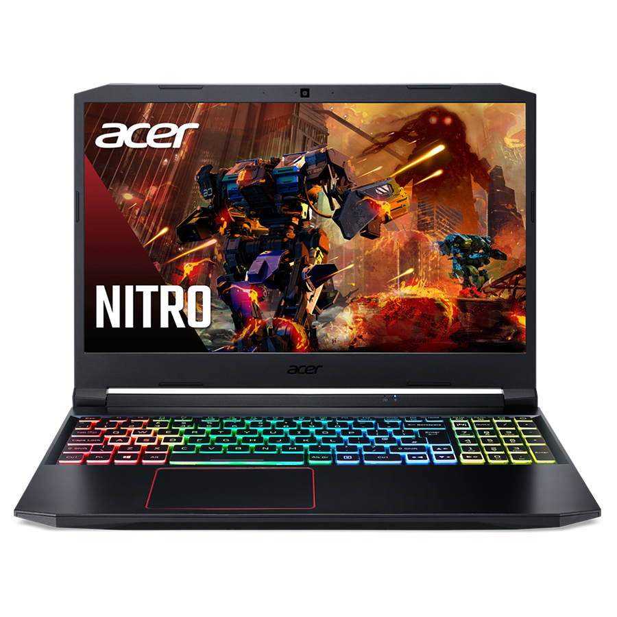 Laptop Acer Gaming Nitro 5 AN515-55-73VQ NH.Q7RSV.001 (Core i7-10750H/ 8GB/ 512GB SSD/ GTX1650 4G DDR6/ 15.6 FHD/ Win 10) - Hàng Chính Hãng