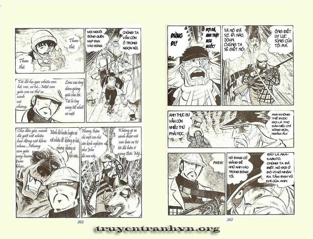 chú chó có nghĩa - ginga nagareboshi gin chapter 5 25