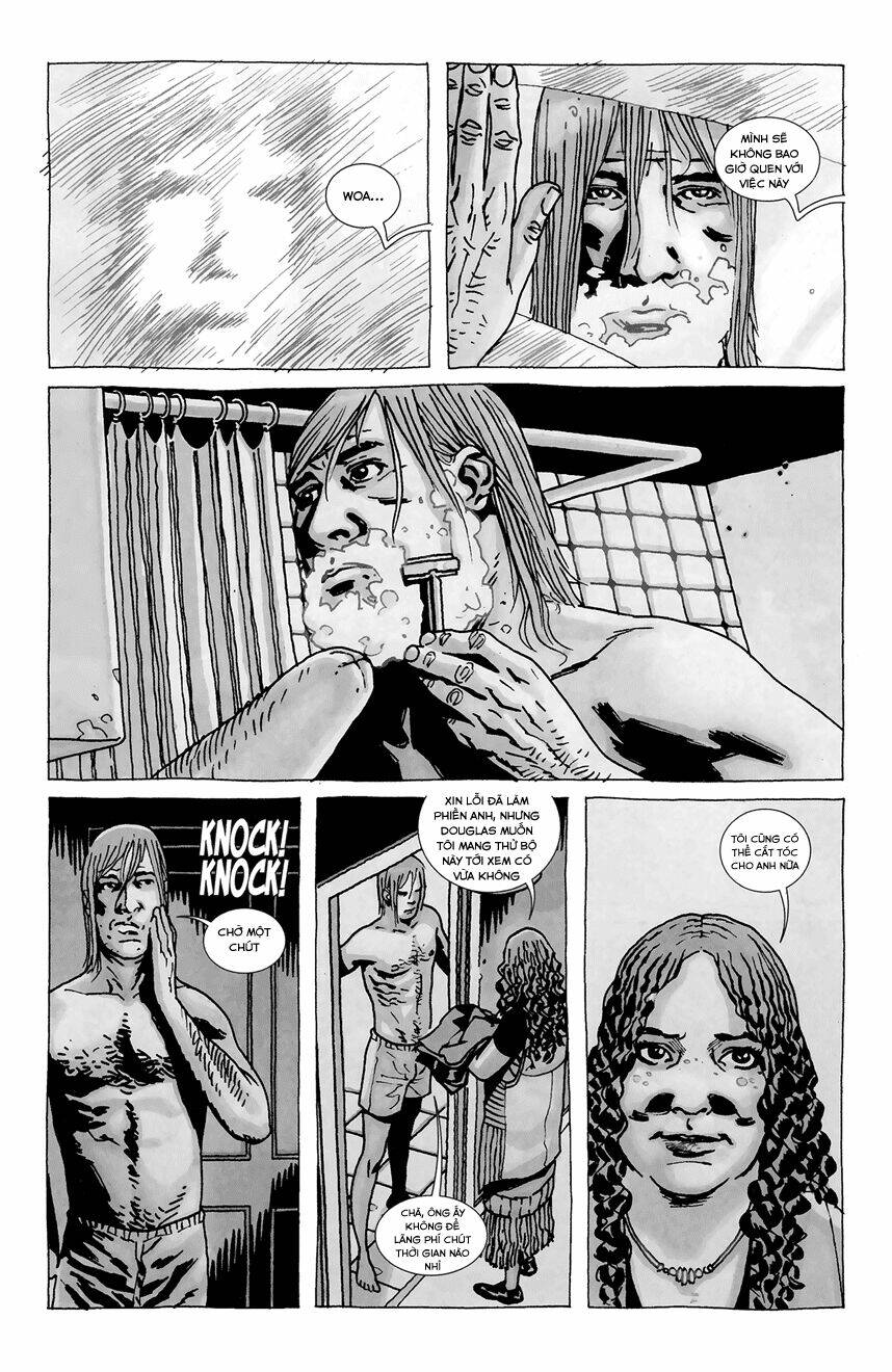 The Walking Dead Chapter 70 - Trang 16