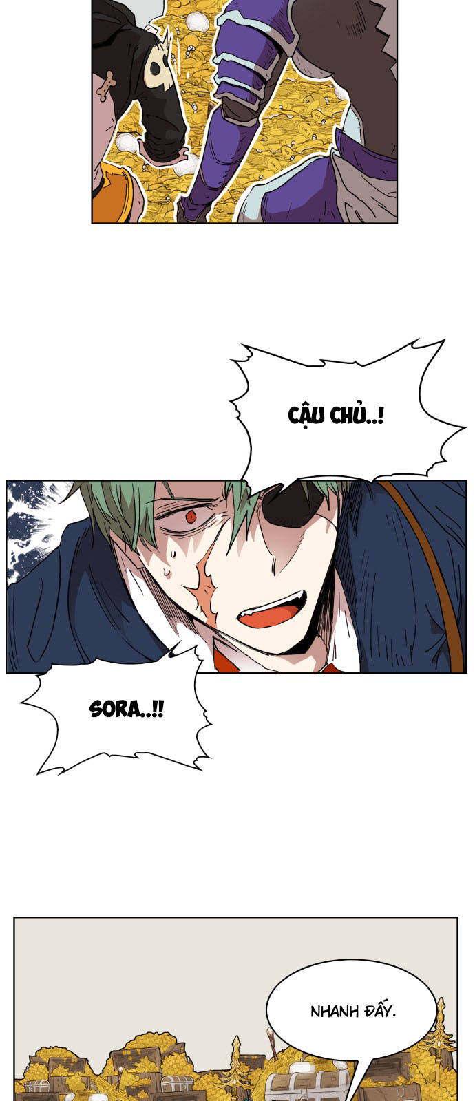 hard core leveling warrior chapter 142 3