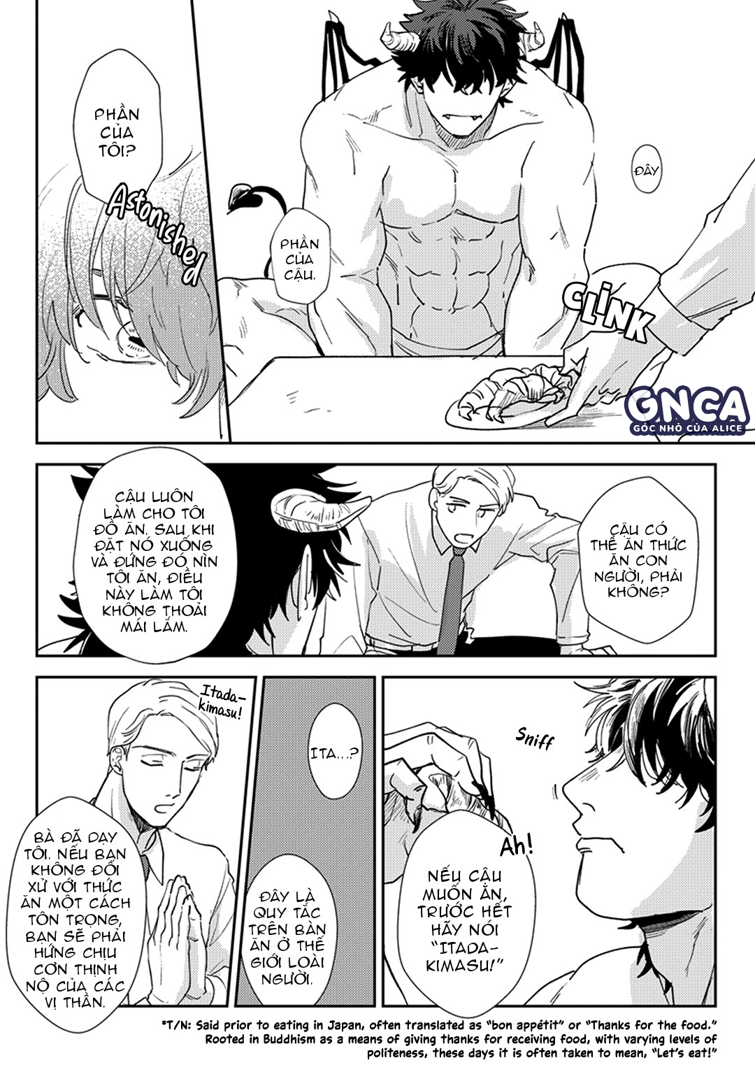 ngài bá tước quỷ trong mơ chapter 0 29