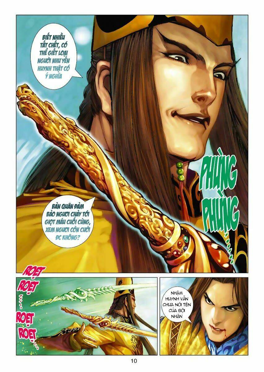 biên hoang truyền thuyết chapter 17 10