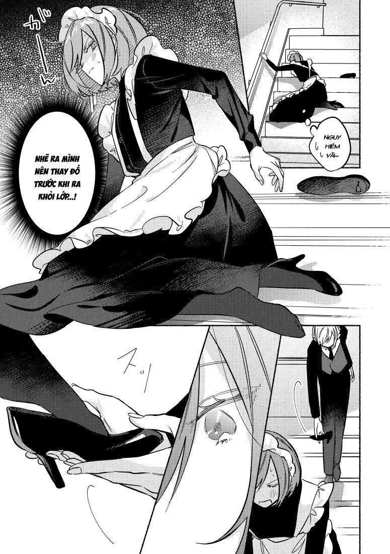 cậu mới là người dễ thương nhất chapter 25 3