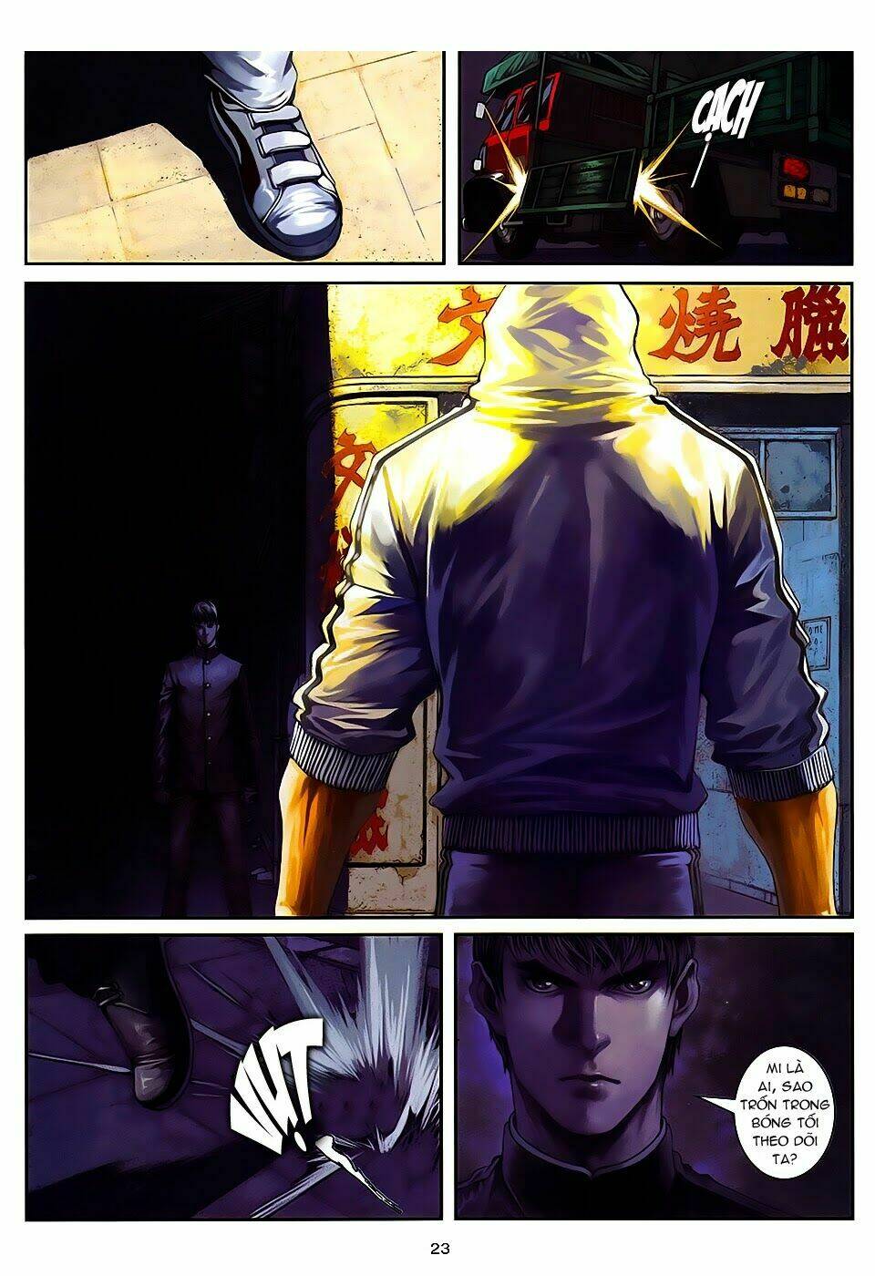 quyền đạo chapter 8 23