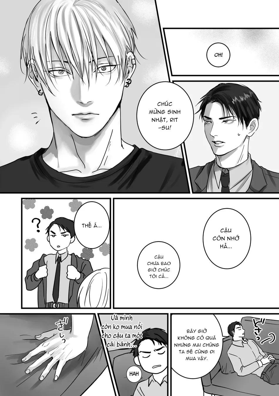 oneshot hỏny nhà rô lai chapter 416.1 9