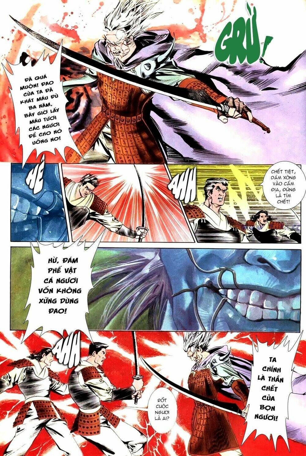 đông phương bất bại - khưu phúc long chapter 83 5