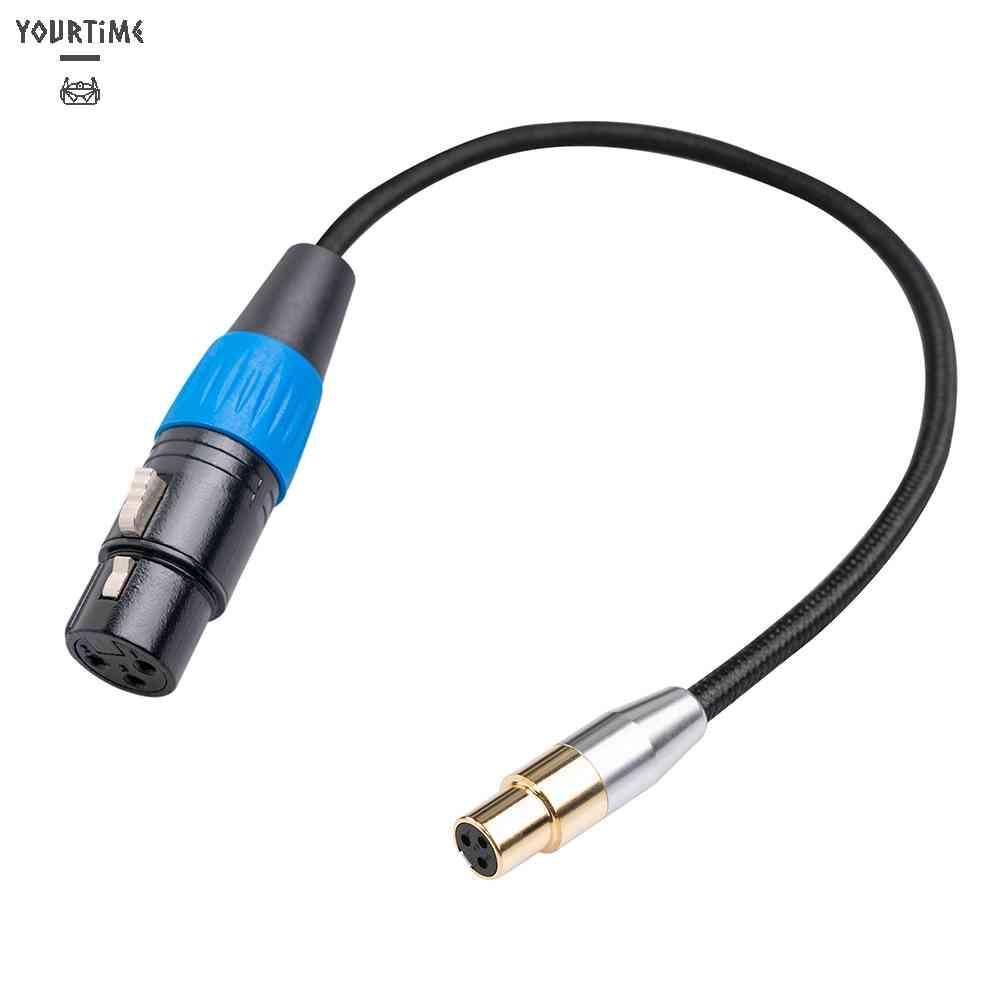 Bộ ĐiềU HợP Âm Thanh ChuẩN 3 Pin XLR Lỗ CắM Sang ĐầU CắM XLR