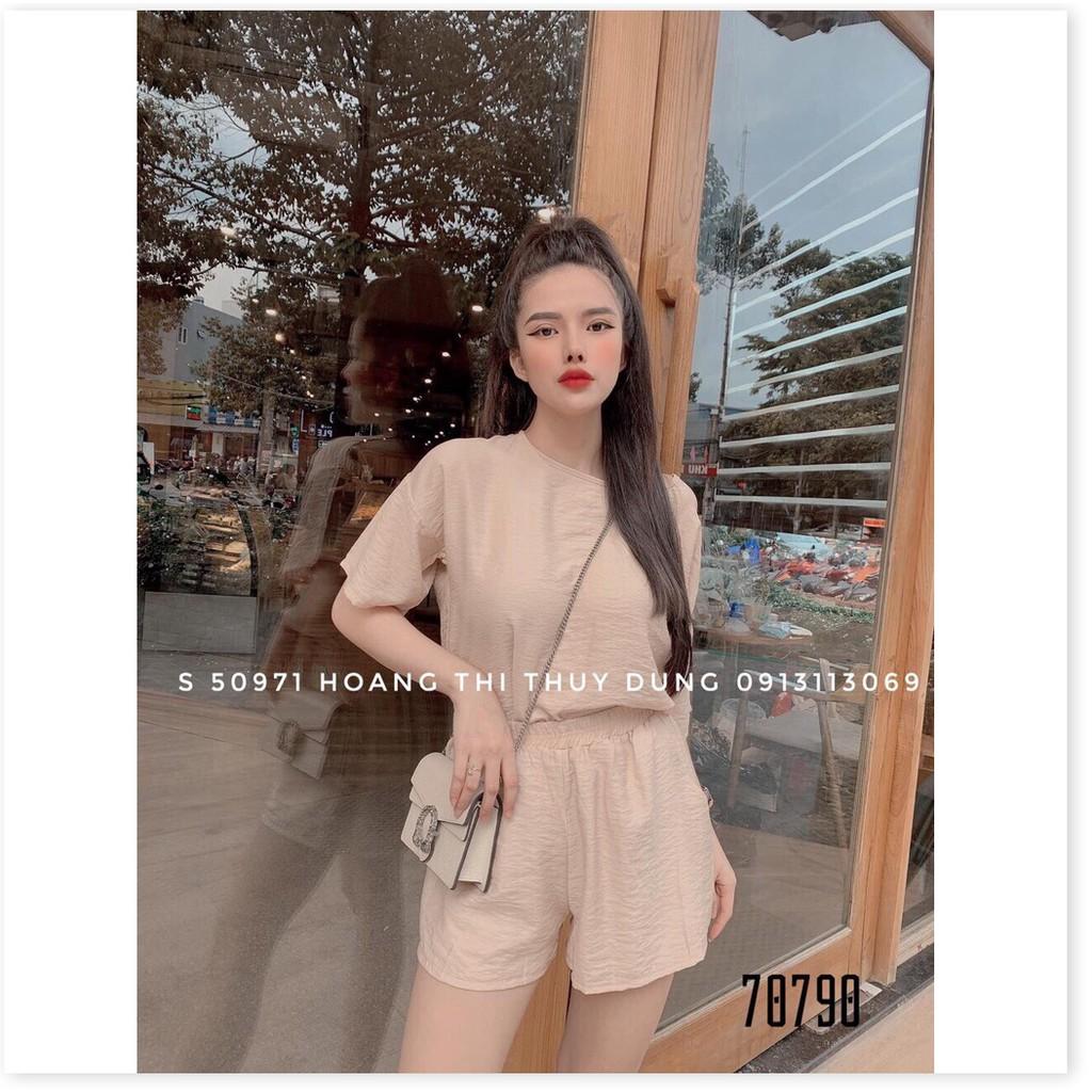 Set đũi mặc nhà mát mịn