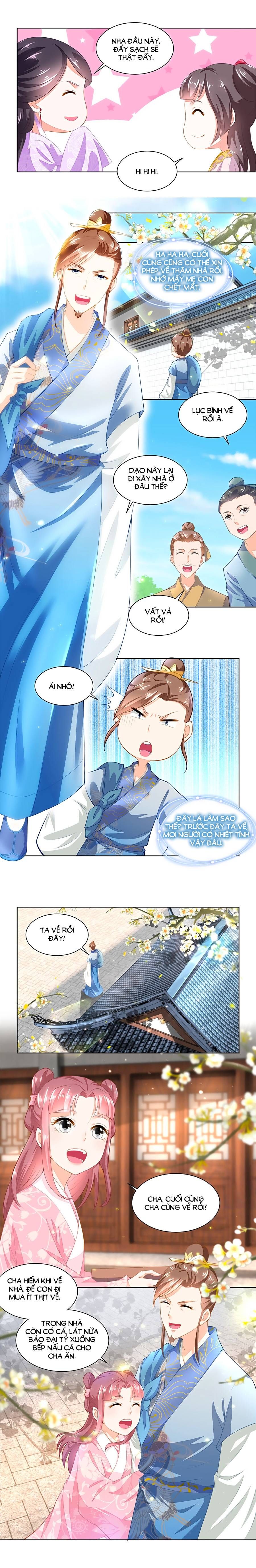 nông nữ thù sắc chapter 90 8