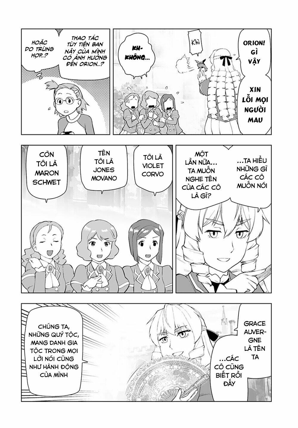 ông chú chuyển sinh - akuyaku reijou tensei oji-san chapter 14 15