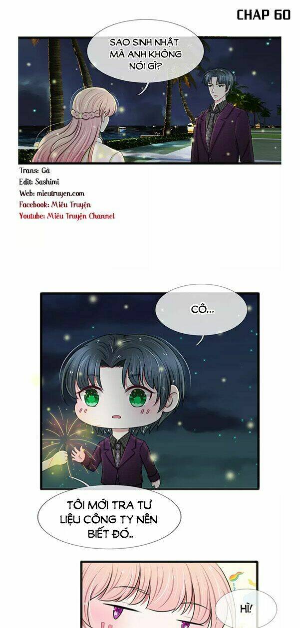 phúc hắc lão công buông em ra chapter 60 2