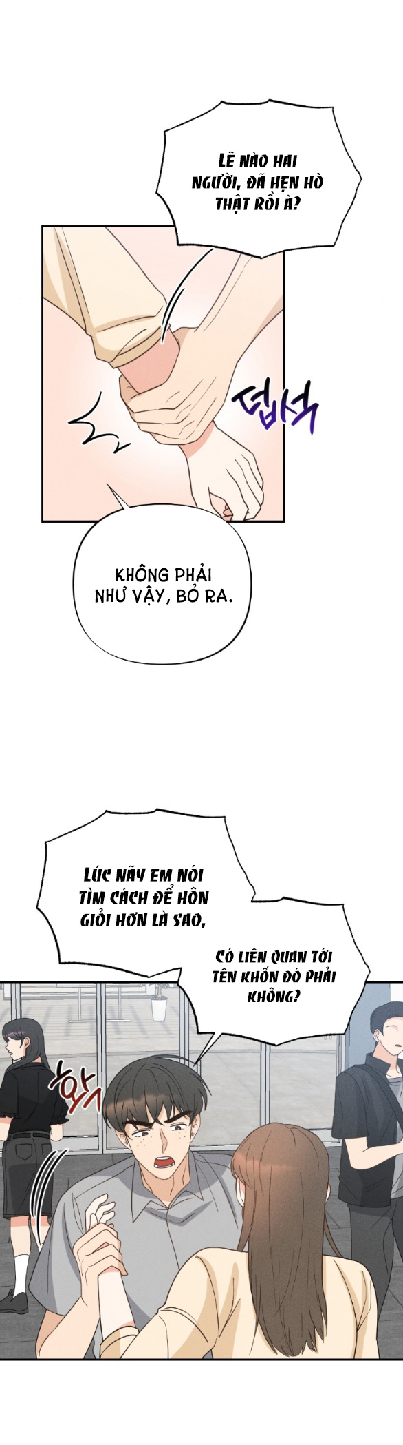 Mất Tư Cách Bạn Bè chapter 12.2 - Trang 21
