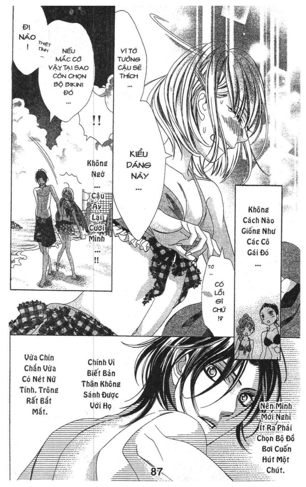 alice binetsu 38°c - we are tsubasa ga oka d.c chapter 3 87