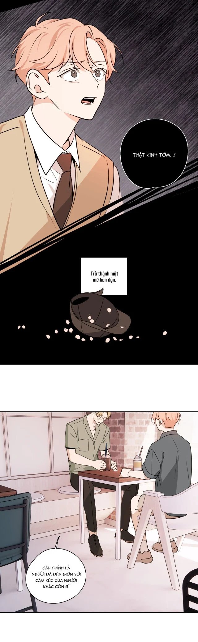 khi đào nở hoa chapter 16 21