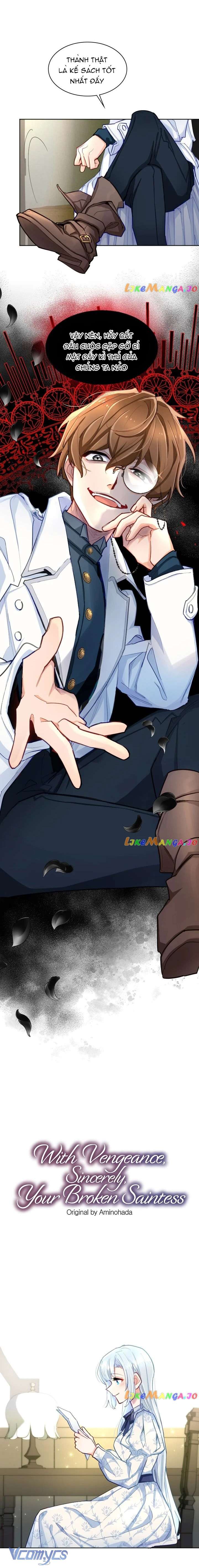 sự báo thù của một vị thánh chapter 71 7