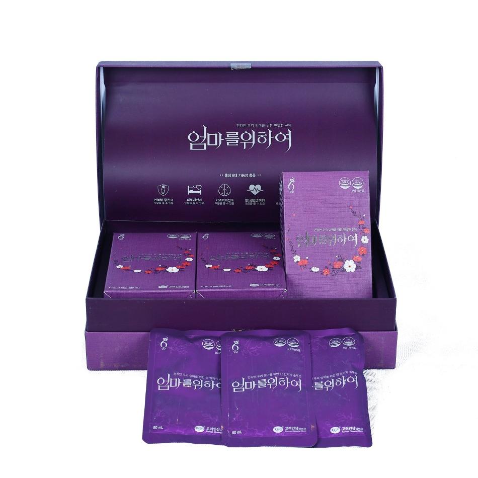 Nước Hồng Sâm Cho Mẹ KGS