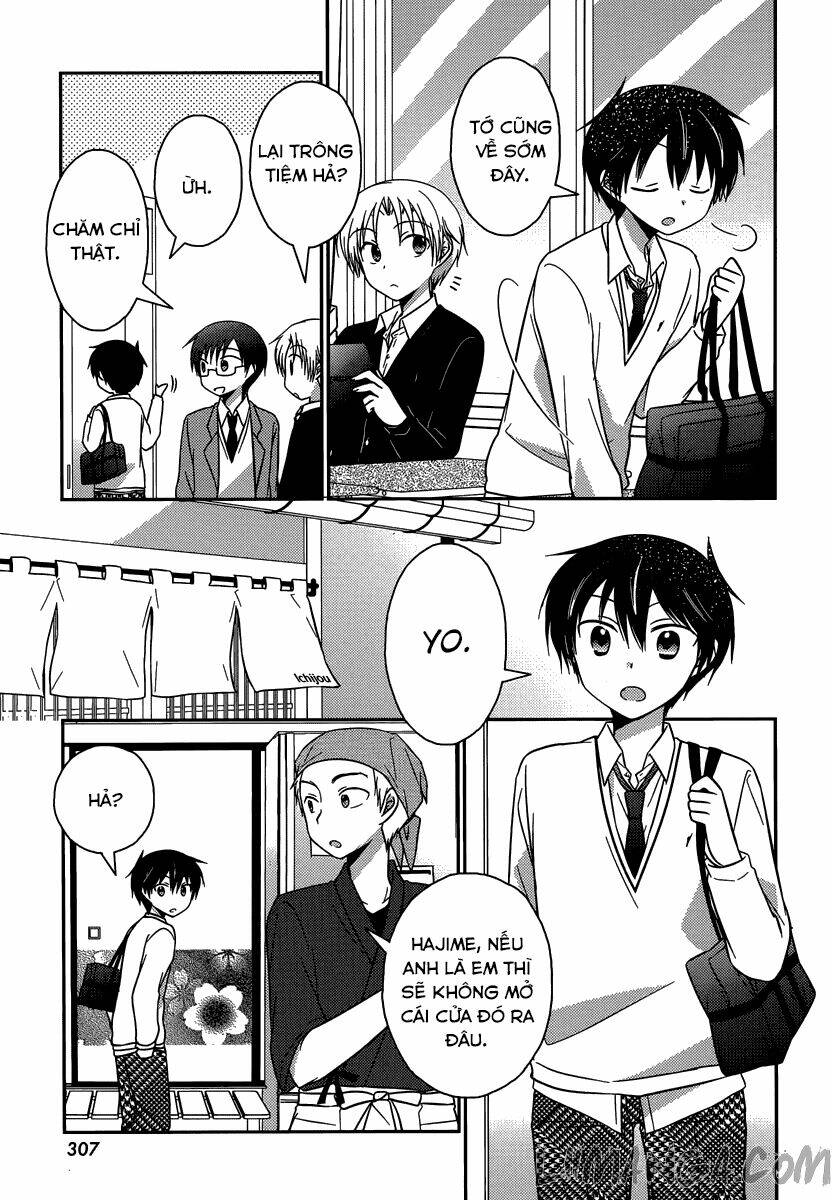 kẻ cô đơn và cô gái xinh đẹp chapter 10 6