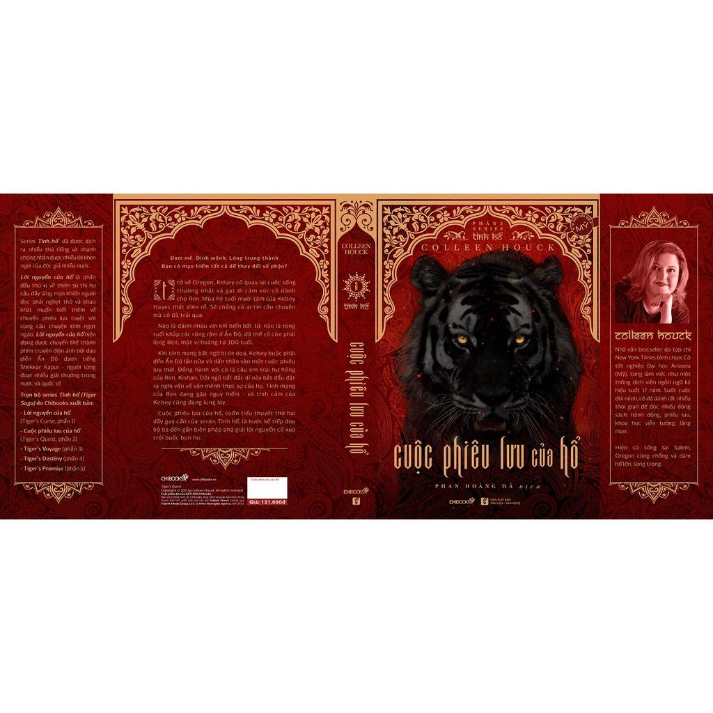 SÁCH - Cuộc phiêu lưu của hổ - Phần 2 series Tình hổ - Tác giả Colleen Houck