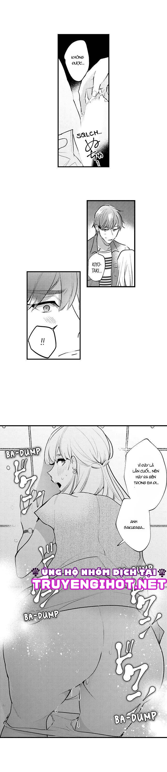 sakuraba-kun bị ám ảnh với tình dục chapter 24 10