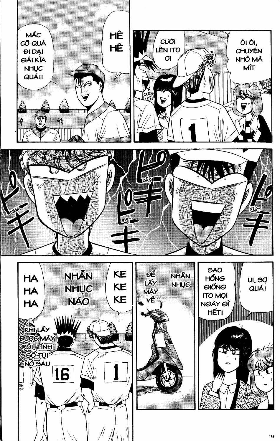 kyou kara ore wa - cặp bài trùng chapter 158 10