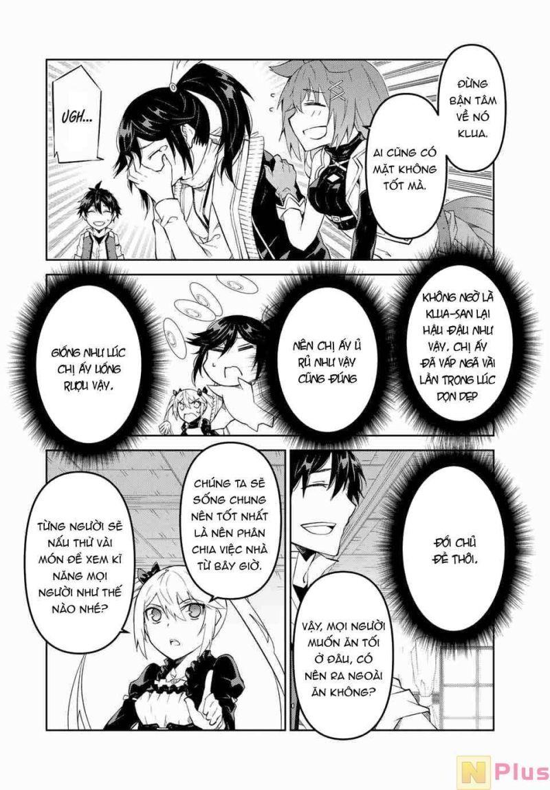 từ chức nghiệp yếu nhất trở thành "thợ rèn" mạnh nhất chapter 70 2