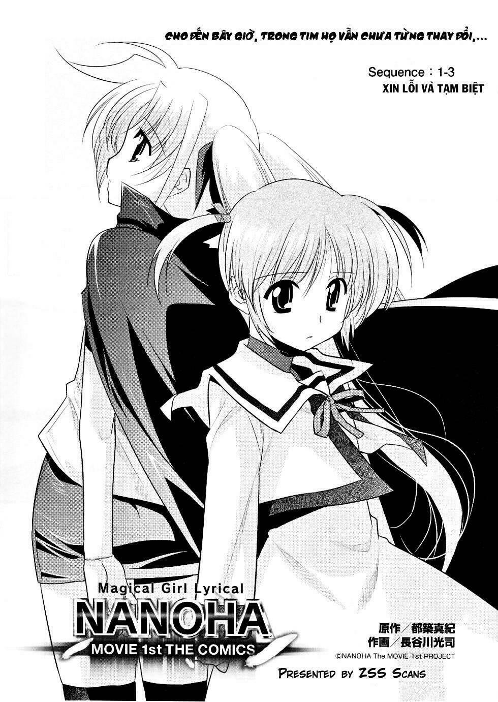 mahou shoujo lyrical nanoha movie 1st the comics manga chapter 7 3