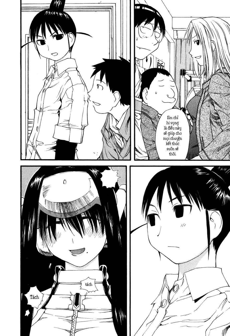 genshiken chapter 31 29