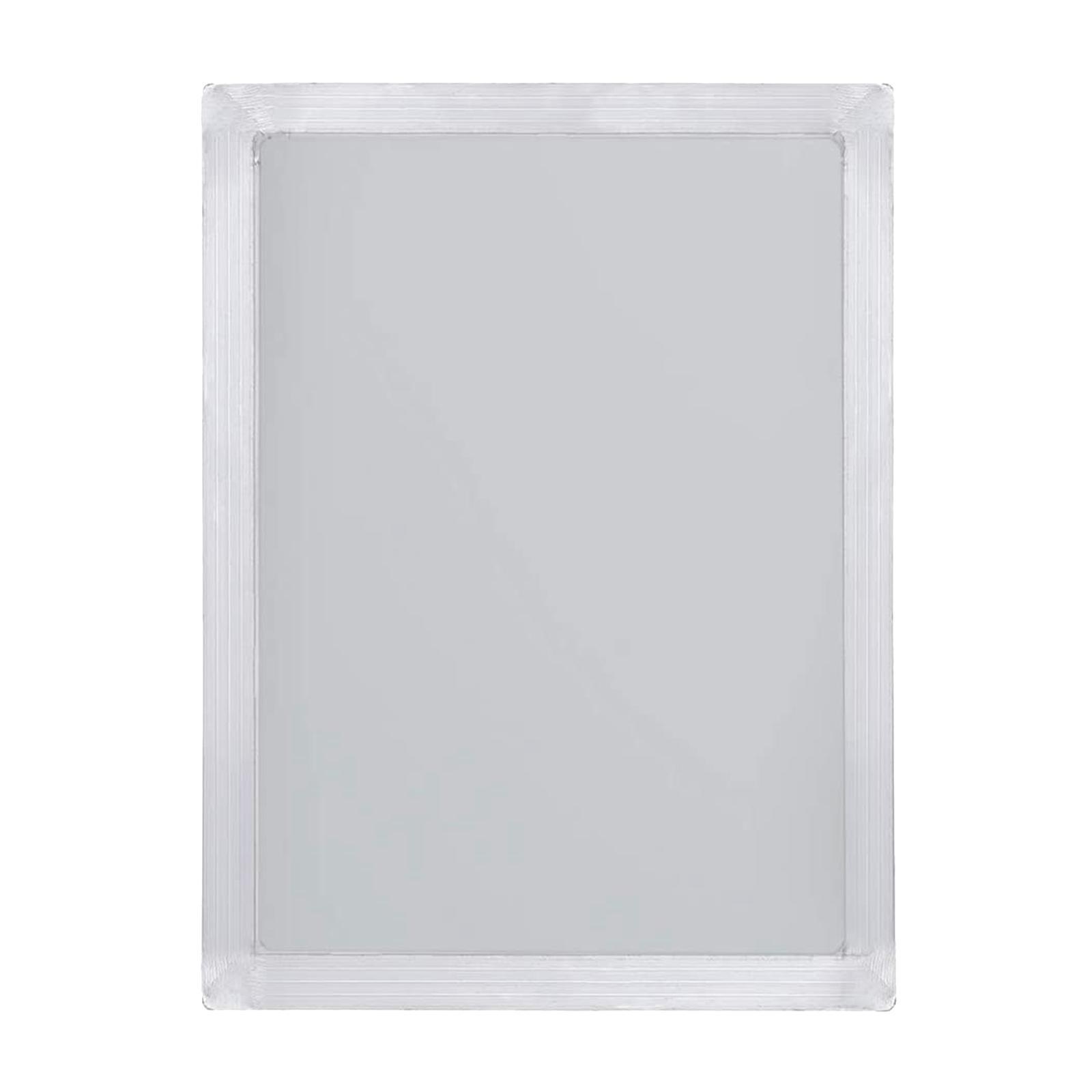 Aluminum Silk Printing Frame with 110 White Mesh Screen Print Kit  20x30cm