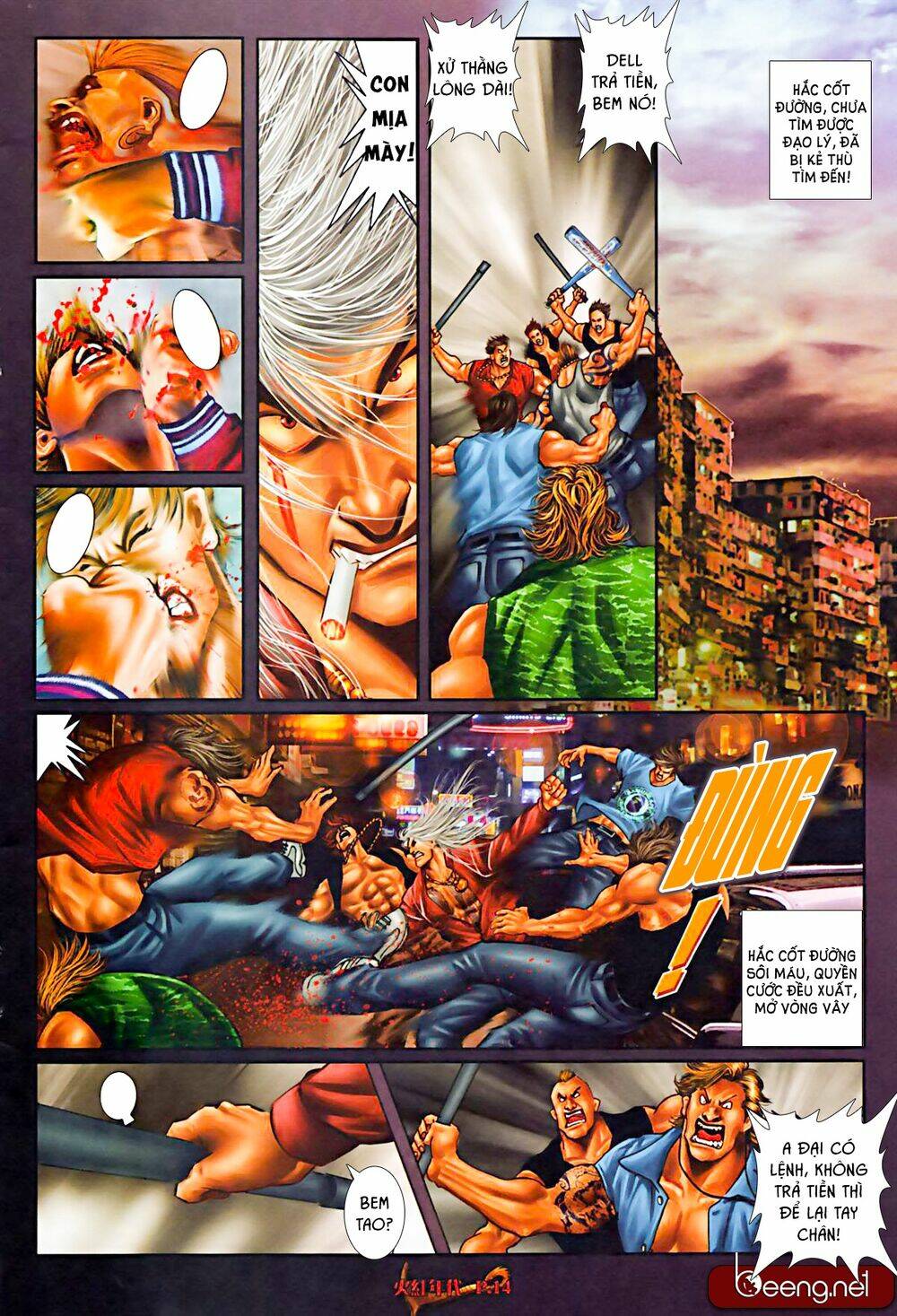 hỏa hồng niên đại hắc cốt đường chapter 582 25