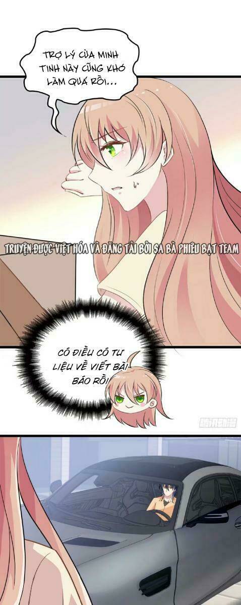 ảnh đế thần bí trộm cưới: vợ yêu, tới pk chapter 10 7