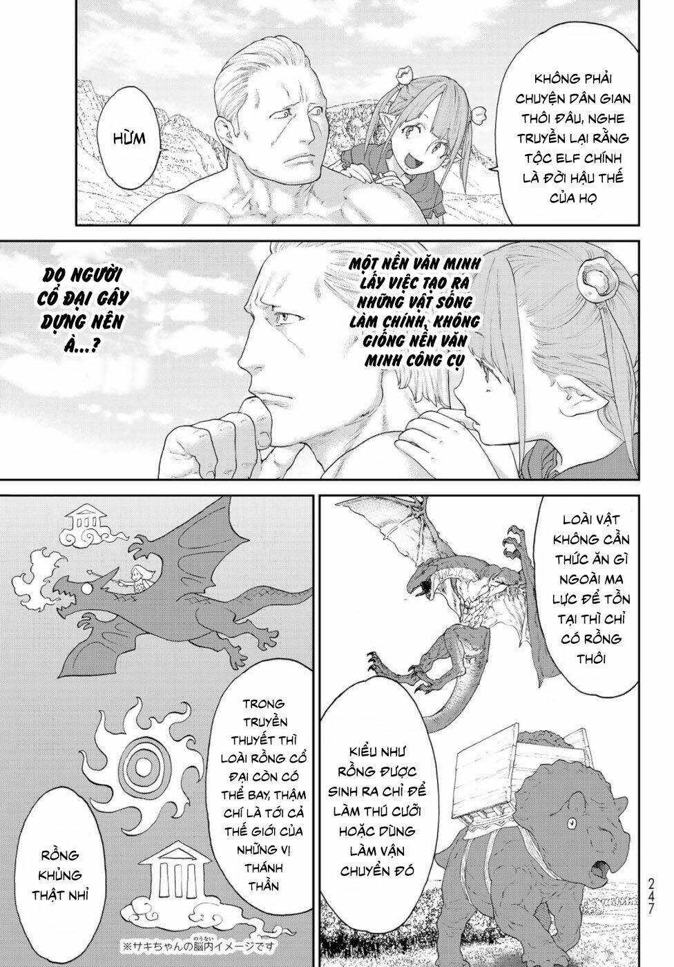 hành trình của đại đế chapter 16.1 13