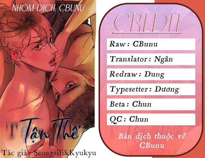 (CBunu) Tận Thế chapter 1