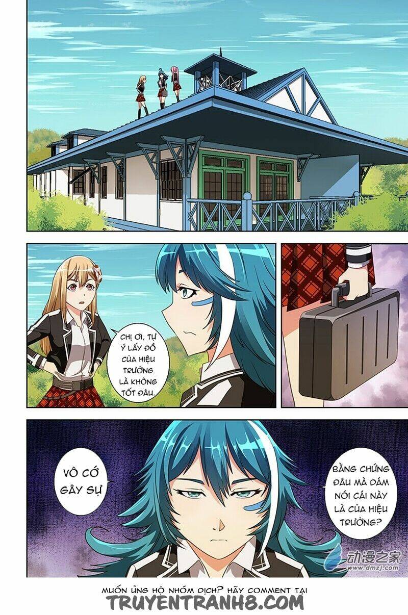 nữ điệp viên cấp 3 chapter 22 8