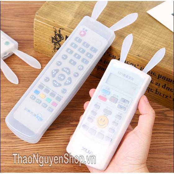 Vỏ Bọc Điều Khiển Remote Tivi, Điều Hòa, Phát Sáng Buổi Tối Kiểu Mới