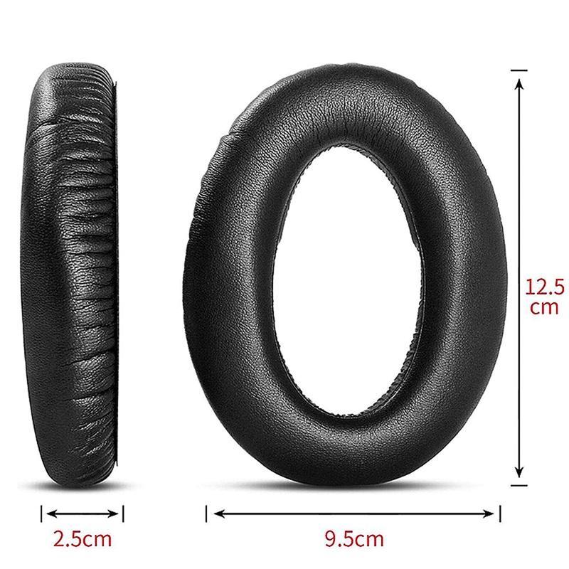 1 Cặp Miếng Đệm Tai Nghe Thay Thế Cho Sennheiser PXC450 PXC350 PC350 SE HD380 HD300 PRO HD700 HME 95 HMEC 250 ONE G4ME ZERO