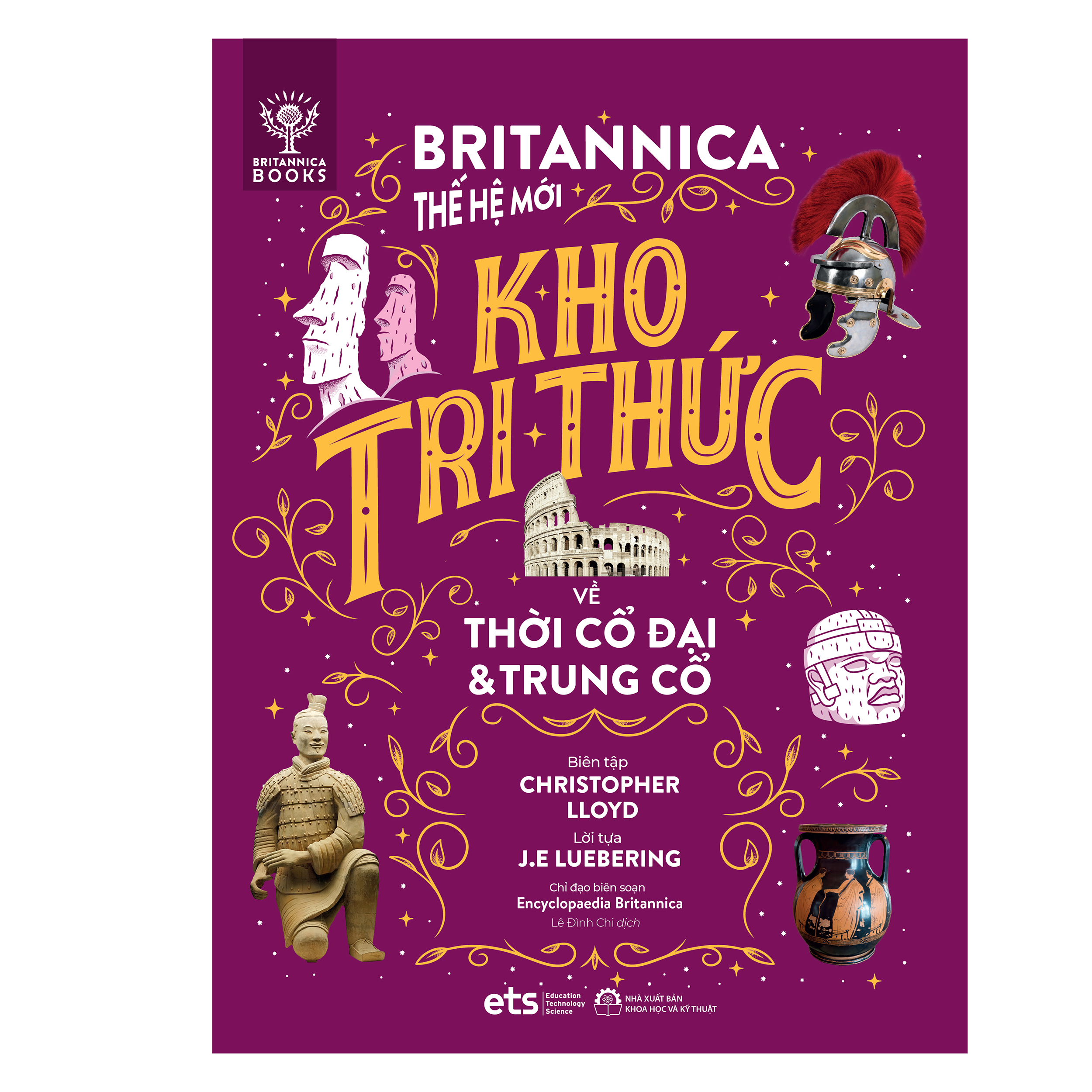 Bộ 8 cuốn Britannica Thế Hệ Mới  ( Kho Tri Thức về Thế Giới Vận Hành +Lược Sử Loài Người )