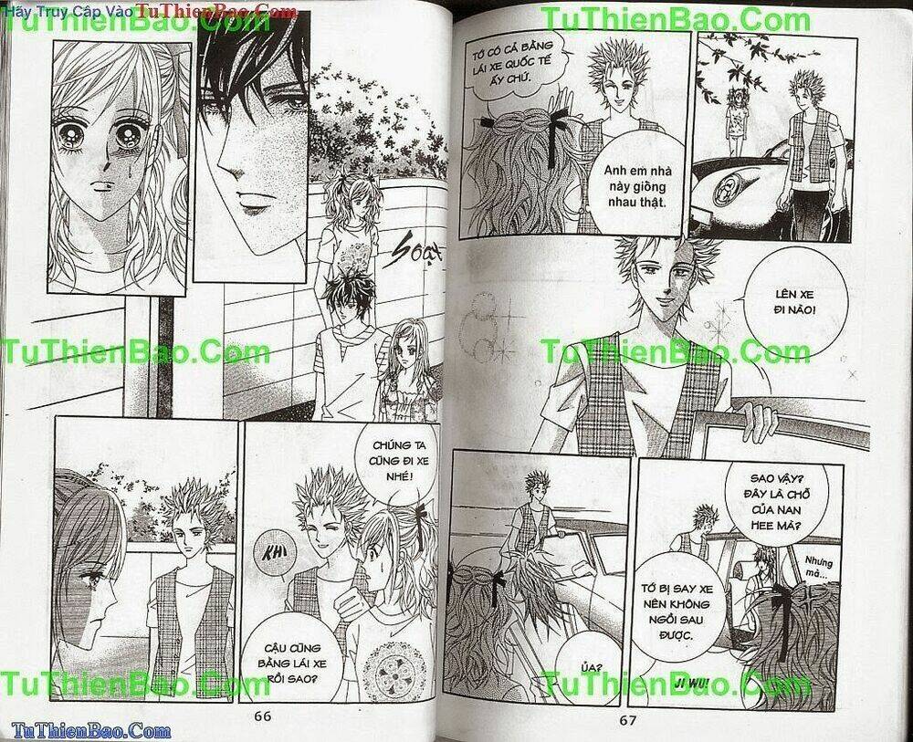 lọ lem tinh nghịch (bản đẹp) chapter 10 34